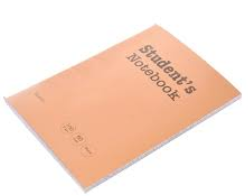 كشكول دبوس كورى طويل100ورق